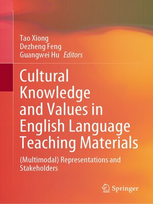 cover image of Cultural Knowledge and Values in English Language Teaching Materials
